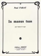 In manus tuas 