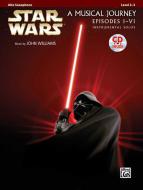 Star Wars Instrumental Solos (Movies I-VI) for Alto Sax 