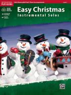 Easy Christmas Instrumental Solos For Strings, Level 1 