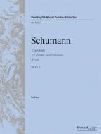 Konzert für Violine und Orchester d-moll WoO 1 