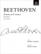 Piano Sonata In F Minor Op.2 No.1 