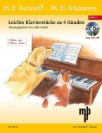 Leichte Klavierstücke zu 4 Händen 1 Standard