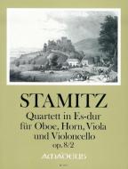 Quartetto in Mi bemolle maggiore op. 8/2 