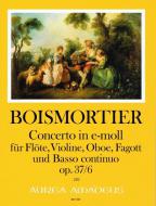 Concerto in mi minore op. 37/6 