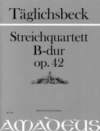 Quartetto in si bemolle maggiore op. 42 