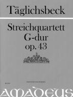 Quartetto in sol maggiore op. 43 