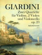 Due quartetti op. 23 