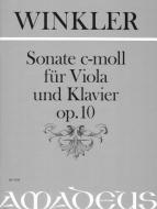 Sonata op. 10 in do minore 