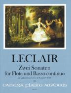Due sonate op. 4/2, mi minore e op. 4/7, sol maggiore 