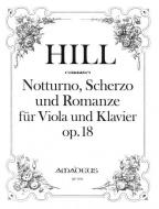Notturno, scherzo e romanza op. 18 