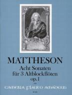 Otto sonate op. 1 