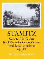 Sonata a tre I in sol maggiore op. 14/1 