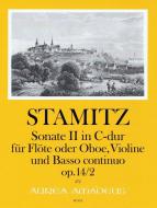 Sonata a tre II in do maggiore op. 14/2 