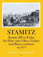 Sonata a tre III in fa maggiore op. 14/3 