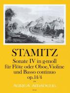 Sonata a tre IV in sol minore op. 14/4 