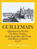 Quatuor I op. 12/1 in sol maggiore 