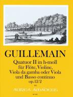 Quatuor II op. 12/2 in h minore 