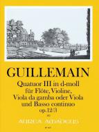 Quatuor III op. 12/3 in re minore 