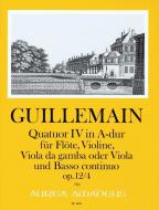 Quatuor IV op. 12/4 in la maggiore 