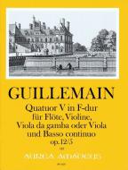Quatuor V op. 12/5 in Fa maggiore 