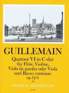 Quatuor VI op. 12/6 in do maggiore 