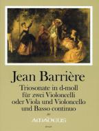 Sonata a tre in re minore op. 2/2 