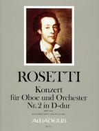 Concerto n. 2 in re maggiore - Murray RWV C33 - Riduzione per pianoforte con parte solista 