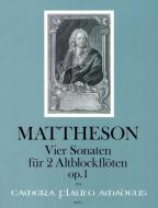 Quattro sonate op. 1 