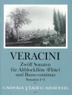 Dodici Sonate Vol. I: Sonate 1-3 