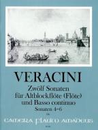 Dodici sonate Vol. II: Sonate 4-6 