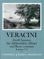 Dodici sonate Vol. III: Sonate 7-9 