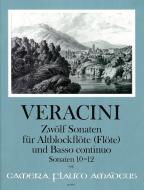 Dodici sonate Vol. IV: Sonate 10-12 