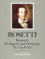 Concerto n. 3 in fa maggiore - Murray RWV C75 