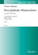 Three Yiddish Pieces for Male Choir Standard