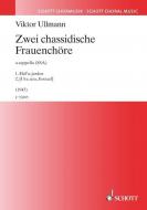 Two Hasidic Pieces for Female Choir Standard