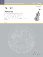 Berceuse D Major Op. 16 Standard