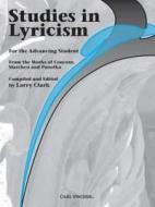 Studies in Lyricism 