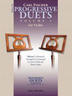 Progressive Duets for the Violin Vol. 2 