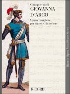 Giovanna D Arco Opera Completa Per Canto e Pianoforte 