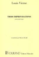 3 Improvisations pour Orgue 