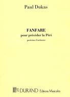 Fanfare De La Peri 