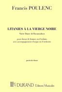 Litanies à la Vierge Noire 