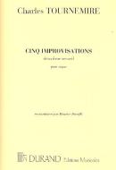 5 Improvisations Vol. 2 