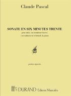 Sonate en 6 Minutes 30 