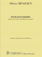 Feuillets Inedits 