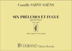 Prelude/Fuge Op. 99 Vol. 1 
