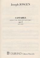 4 Pieces Op. 37 No 1: Cantabile 