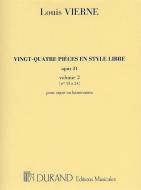 24 Pieces en Style Libre, Op. 31 Vol. 2 (No. 13-24) 