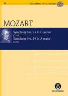 Symphony No. 25 G Minor, Symphony No. 29 A Major K.183 Und K.201 