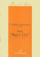 Messa Mater Dei op. 78 